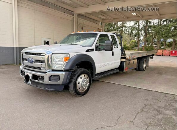 1FD0X5GYXGEA33357 2016 FORD F550 White Rear left
