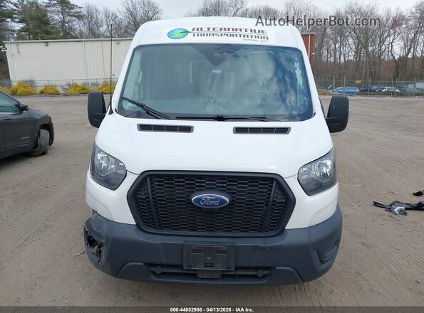 1FDAX2C87PKA36694 2023 FORD PASSENGER White Vista del cuadro de instrumentos