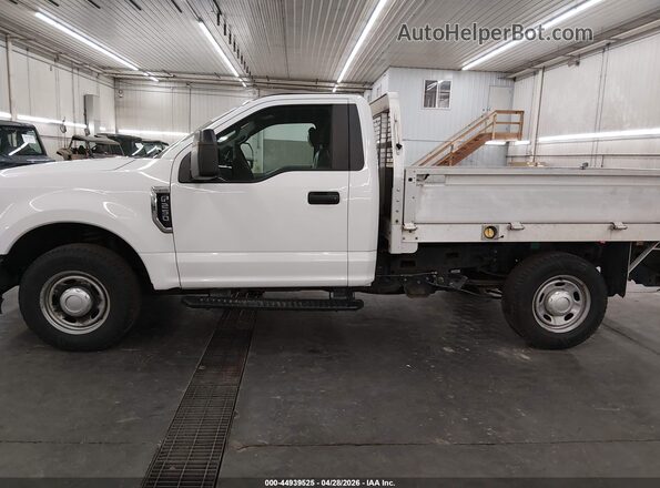 1FDBF2A61KEG59650 2019 FORD F-250 White Vista interior de 360 grados
