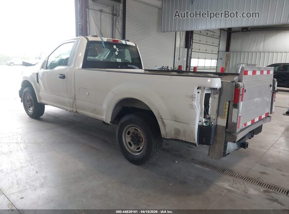 1FDBF2A63MED61068 2021 FORD F-250 Белый Задняя левая четверть