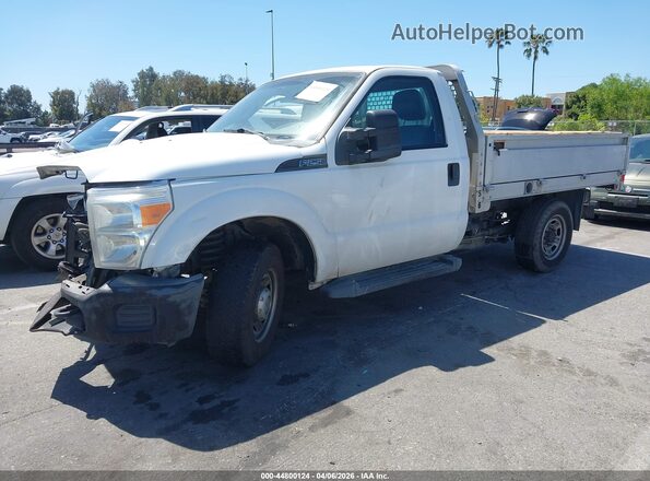 1FDBF2A68GEC32831 2016 FORD F-250 White Առջևի ձախ երեք քառորդ տեսարան