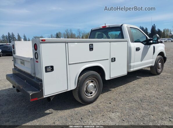 1FDBF2A68HEE07189 2017 FORD F-250 White Trasero derecho
