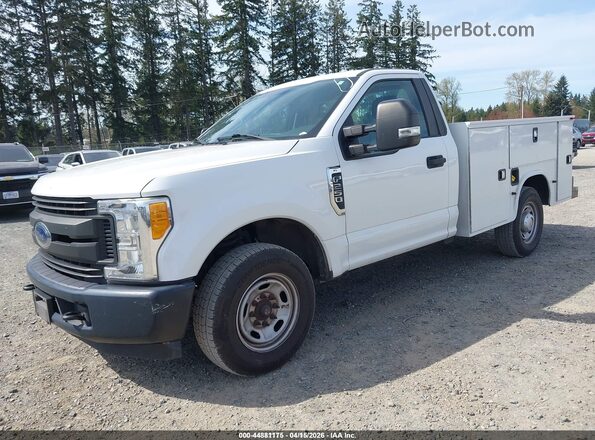 1FDBF2A68HEE07189 2017 FORD F-250 White Vista tres cuartos delantera izquierda