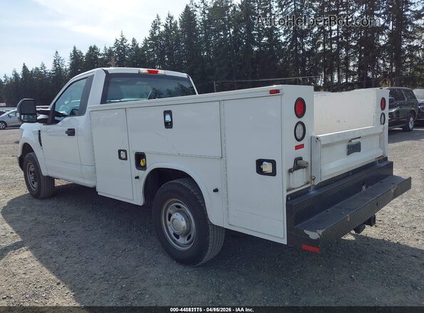 1FDBF2A68HEE07189 2017 FORD F-250 White Trasero izquierdo