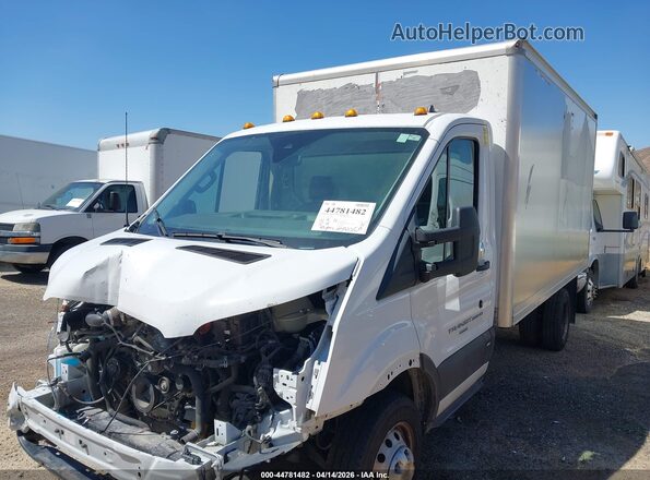 1FDBF6ZG8PKA15348 2023 FORD TRANSIT-350 White Front left