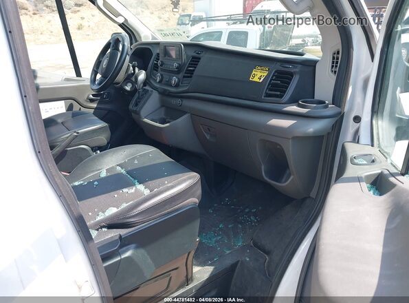 1FDBF6ZG8PKA15348 2023 FORD TRANSIT-350 White Rear seats view