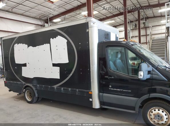 1FDBF9ZM9GKB56890 2016 FORD TRANSIT-350 Черный Вид задней части салона
