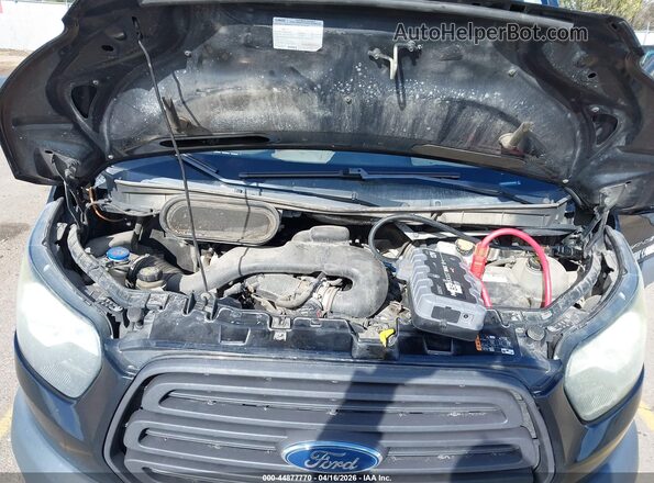 1FDBF9ZM9GKB56890 2016 FORD TRANSIT-350 Черный Вид сзади