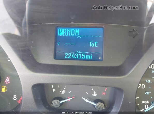 1FDBF9ZM9GKB56890 2016 FORD TRANSIT-350 Черный 
