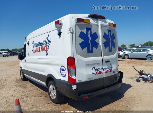 1FDBR1CG5NKA20281 2022 FORD TRANSIT-250 White Trasero izquierdo