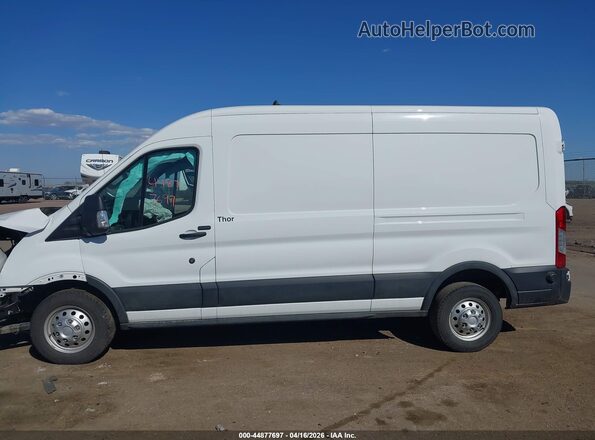 1FDBW2CG8RKA64473 2024 FORD TRANSIT-350 White Սալոնի 360 աստիճան տեսք