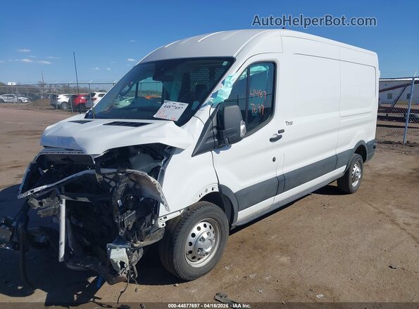 1FDBW2CG8RKA64473 2024 FORD TRANSIT-350 White Առջևի ձախ երեք քառորդ տեսարան