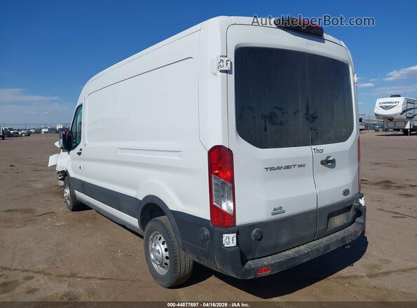 1FDBW2CG8RKA64473 2024 FORD TRANSIT-350 White Հետևի ձախ