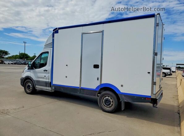 1FDBW5Z80NKA01640 2022 FORD TRANSIT White Trasero izquierdo