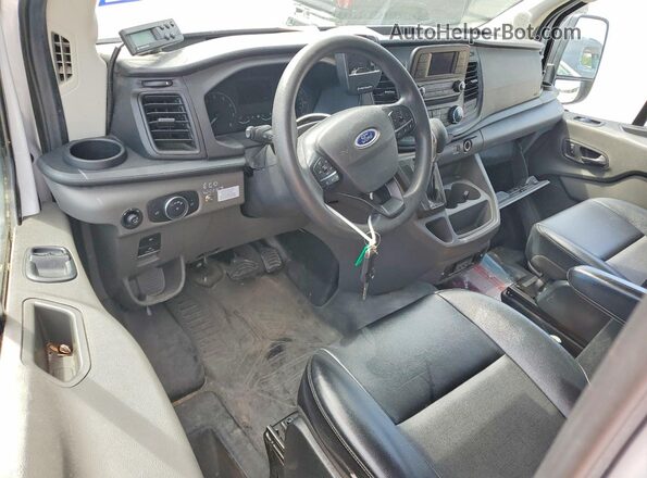 1FDBW5Z80NKA01640 2022 FORD TRANSIT White Vista del salpicadero