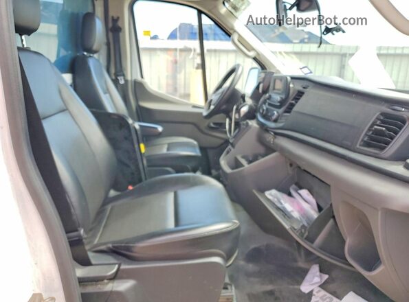 1FDBW5Z80NKA01640 2022 FORD TRANSIT White Vista de los asientos traseros