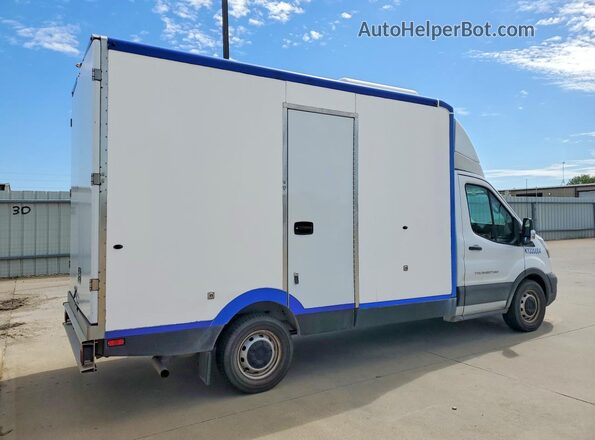1FDBW5Z80NKA01640 2022 FORD TRANSIT White Trasero derecho