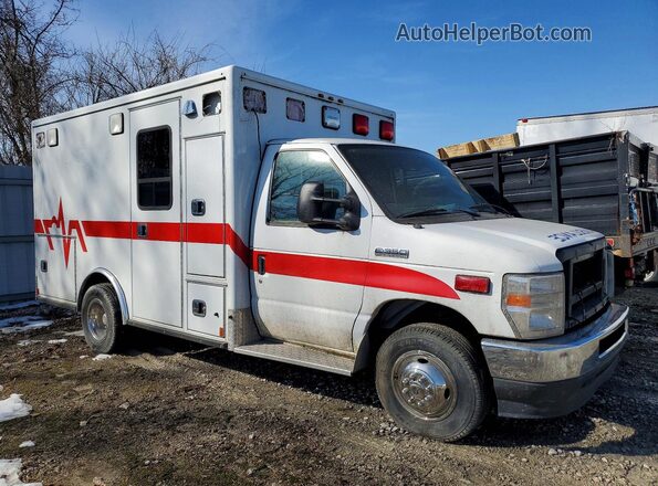 1FDWE3FN5MDC18610 2021 FORD ECONOLINE White Передня права чверть