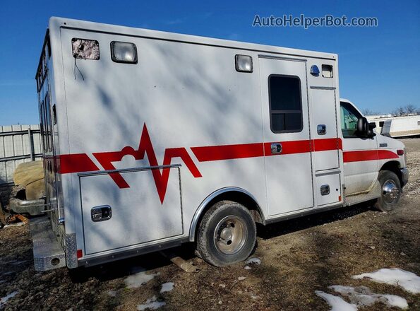 1FDWE3FN5MDC18610 2021 FORD ECONOLINE White Задня права чверть