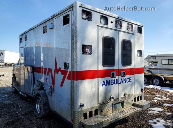 1FDWE3FN5MDC18610 2021 FORD ECONOLINE White Задня ліва чверть
