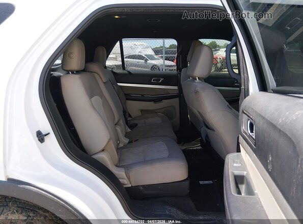 1FM5K7B82JGA58997 2018 FORD FORD EXPLORER Белый Вид наклейки с VIN-кодом