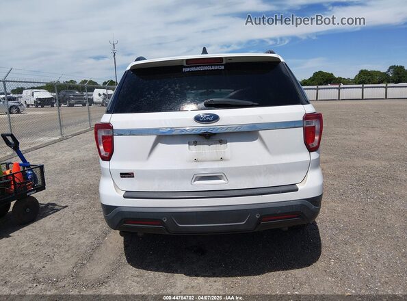 1FM5K7B82JGA58997 2018 FORD FORD EXPLORER Белый 
