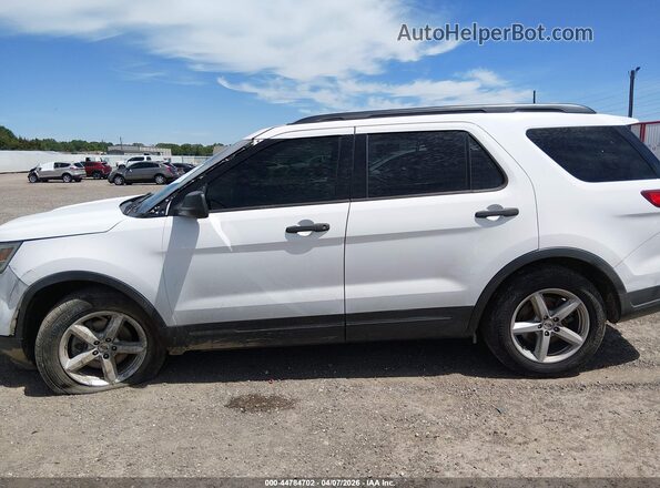 1FM5K7B82JGA58997 2018 FORD FORD EXPLORER Белый Панорамный вид салона 360°