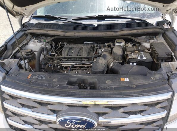 1FM5K7B82JGA58997 2018 FORD FORD EXPLORER Белый Вид сзади
