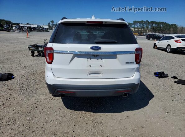 1FM5K7B87GGA82608 2016 FORD FORD EXPLORER Белый 