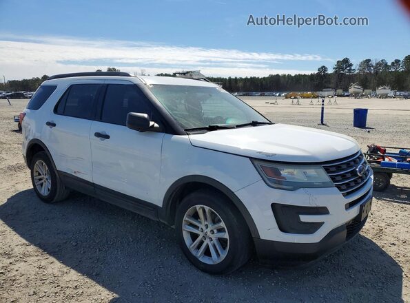1FM5K7B87GGA82608 2016 FORD FORD EXPLORER Белый 