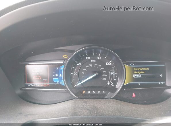 1FM5K7D80HGA93299 2017 FORD FORD EXPLORER Tan Հետևի նստատեղերի տեսք