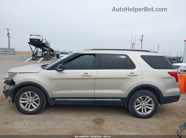 1FM5K7D80HGA93299 2017 FORD FORD EXPLORER Tan 