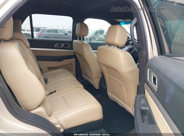 1FM5K7D80HGA93299 2017 FORD FORD EXPLORER Tan VIN կոդի պիտակի տեսք
