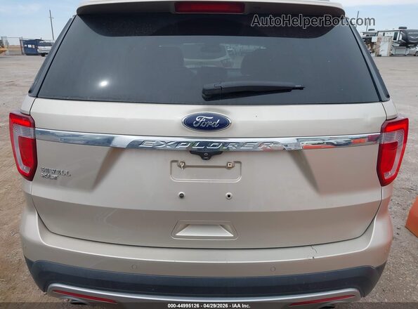 1FM5K7D80HGA93299 2017 FORD FORD EXPLORER Tan 
