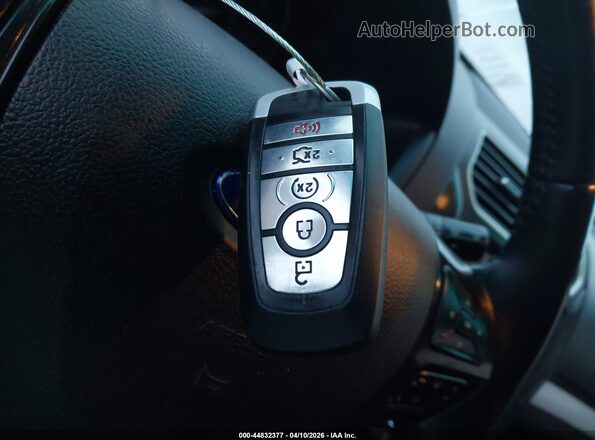 1FM5K7D80HGC82955 2017 FORD FORD EXPLORER Gray Widok deski rozdzielczej