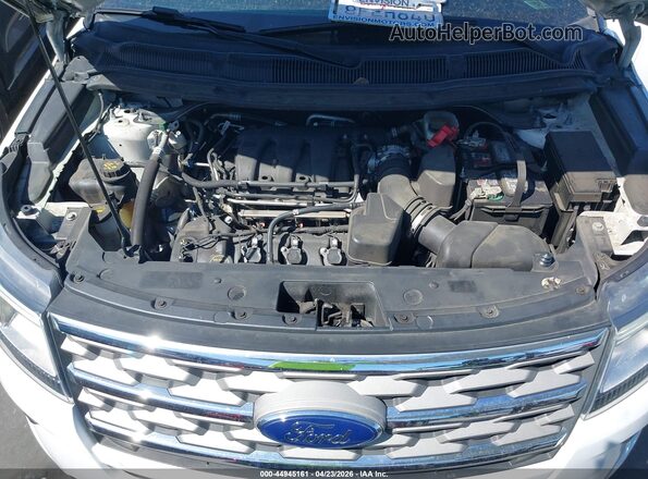 1FM5K7D80JGC06187 2018 FORD FORD EXPLORER White Rear view