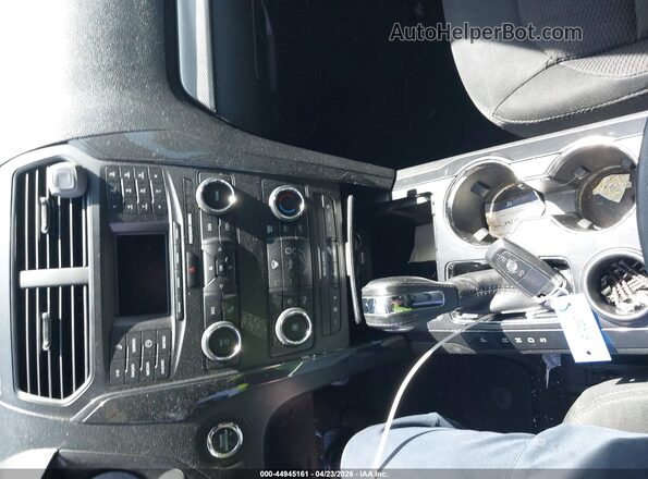 1FM5K7D80JGC06187 2018 FORD FORD EXPLORER White Dashboard view