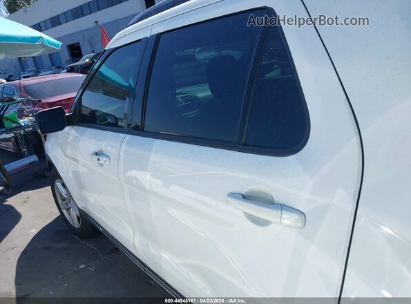 1FM5K7D80JGC06187 2018 FORD FORD EXPLORER White 