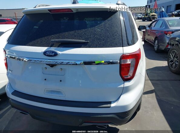 1FM5K7D80JGC06187 2018 FORD FORD EXPLORER White 