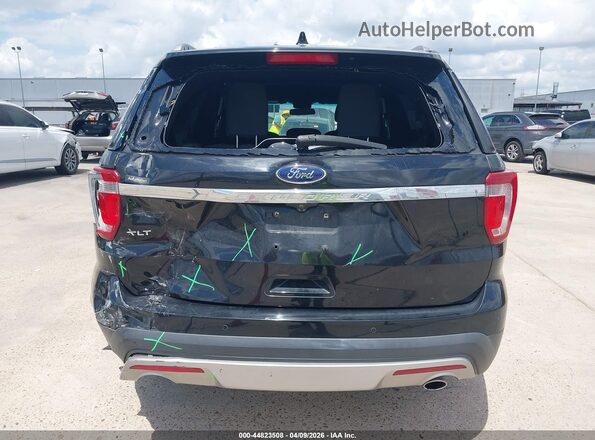 1FM5K7D82HGA93059 2017 FORD FORD EXPLORER Black 