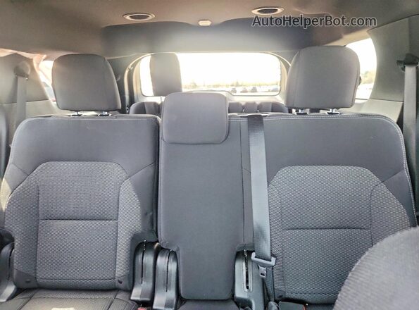 1FM5K7D82KGA07885 2019 FORD FORD EXPLORER Gray Вид задніх сидінь