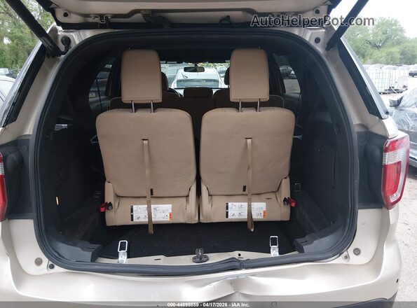 1FM5K7D83HGD36202 2017 FORD FORD EXPLORER Beige 