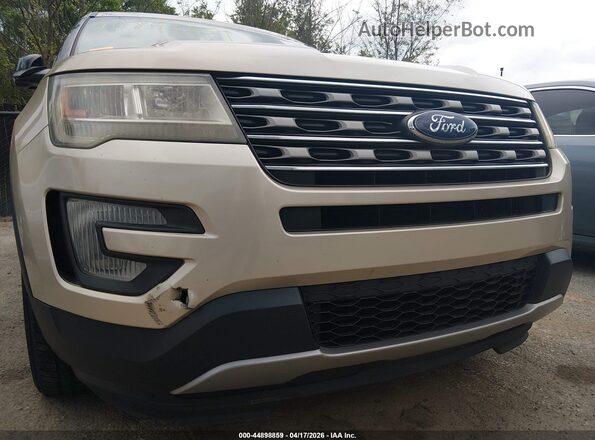 1FM5K7D83HGD36202 2017 FORD FORD EXPLORER Beige 