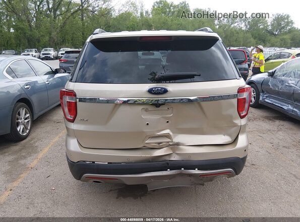 1FM5K7D83HGD36202 2017 FORD FORD EXPLORER Beige 