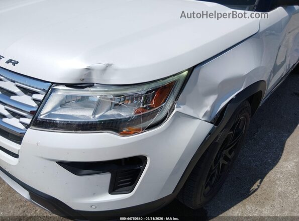 1FM5K7D83KGA08690 2019 FORD FORD EXPLORER White 