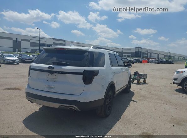 1FM5K7D84HGD16850 2017 FORD FORD EXPLORER White Tył prawy