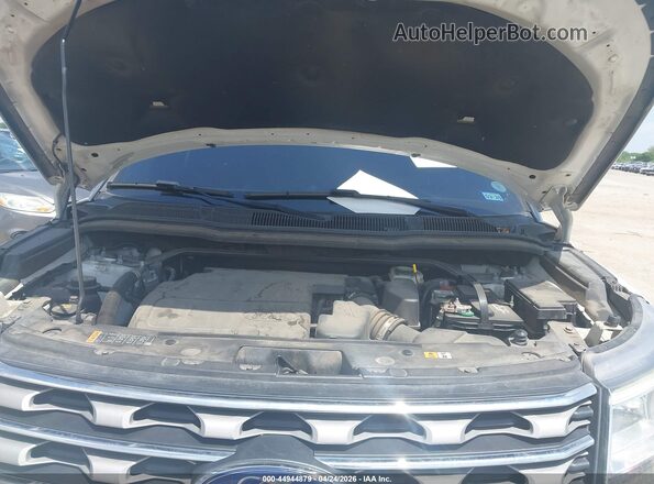 1FM5K7D84HGD16850 2017 FORD FORD EXPLORER White Widok z tyłu