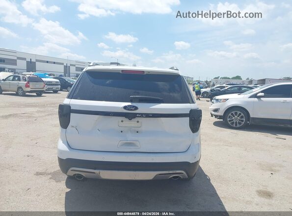 1FM5K7D84HGD16850 2017 FORD FORD EXPLORER White 