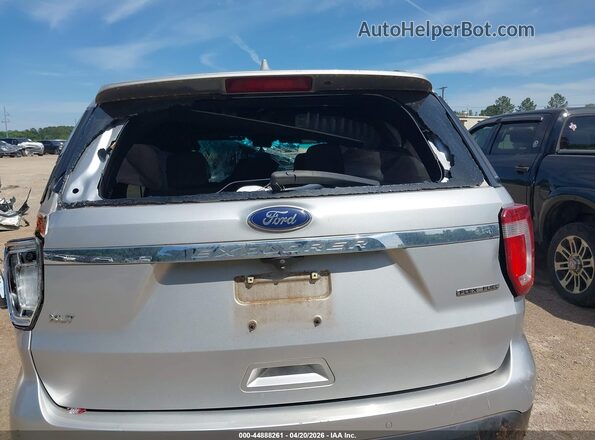 1FM5K7D85GGD01773 2016 FORD FORD EXPLORER Серебряный 