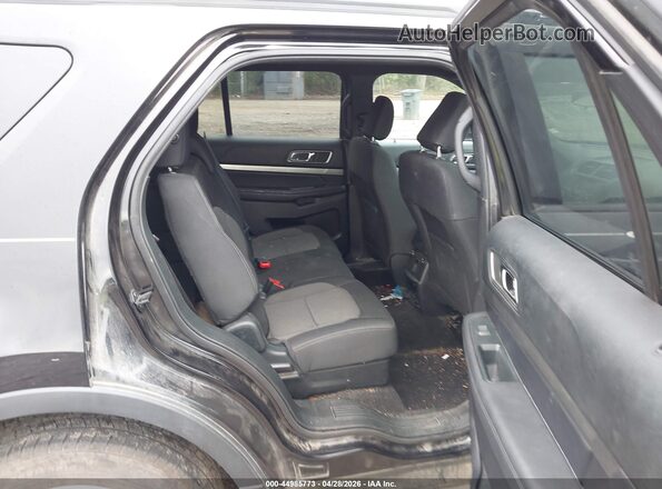 1FM5K7D86KGA68396 2019 FORD FORD EXPLORER Black VIN sticker view